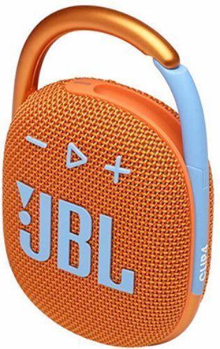 Refurbished JBL Clip 4 Ultra-Portable Waterproof Speaker - Reebelo Ireland