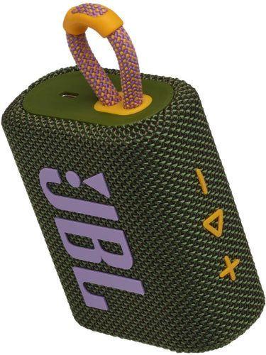 Refurbished JBL Go 3 Portable Speaker - Reebelo Ireland