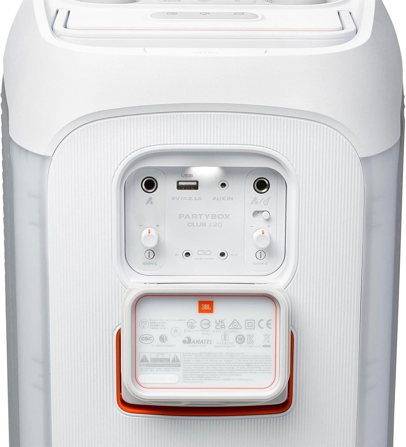 Refurbished JBL Partybox Club 120 Portable Party Speaker - Reebelo Ireland