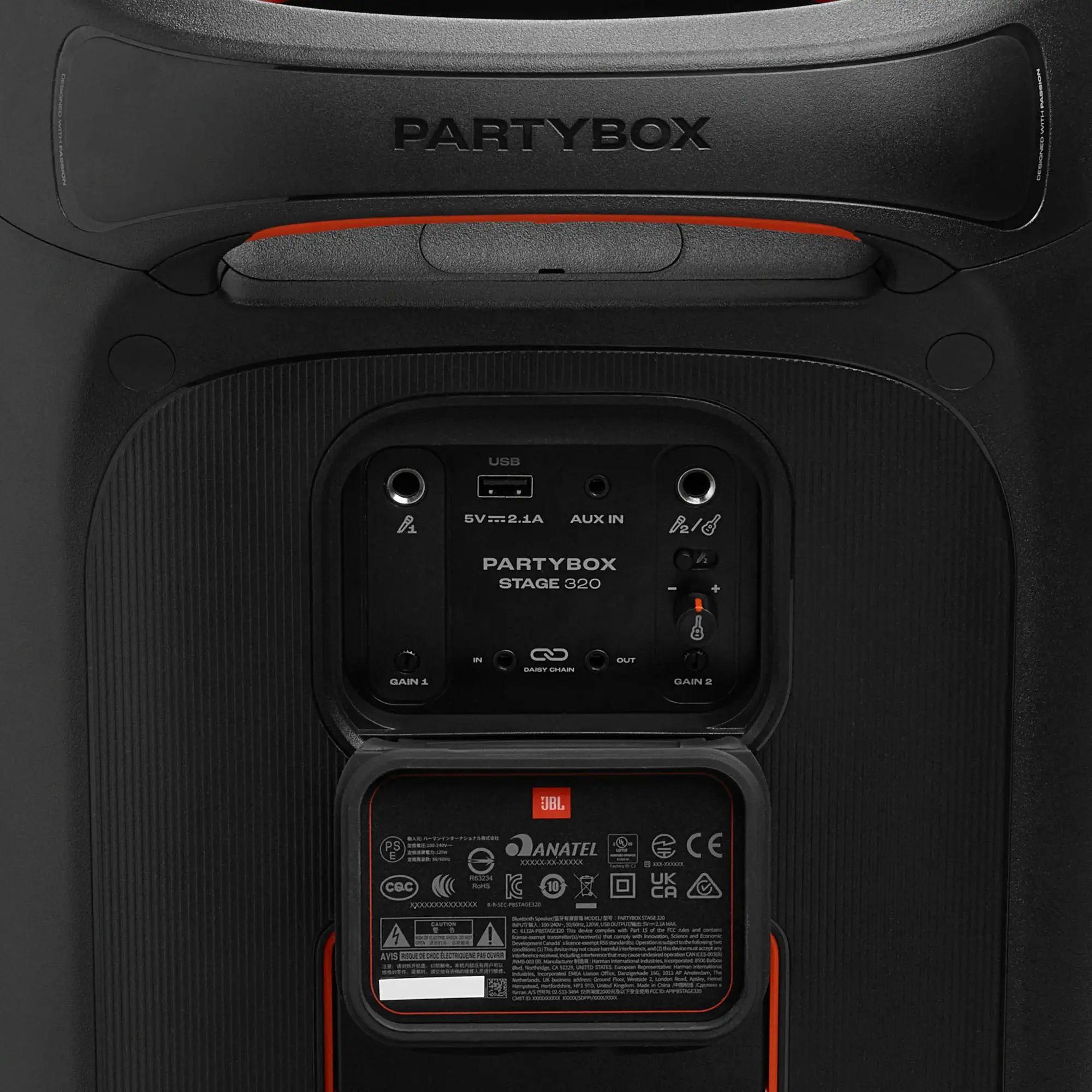 Refurbished JBL PartyBox Stage 320 Portable Party Speaker - Reebelo Ireland