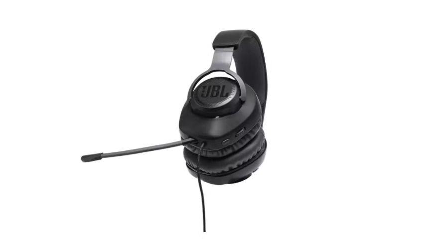 Refurbished JBL Quantum 100 Wired Over-Ear Gaming Headphones - Reebelo Ireland