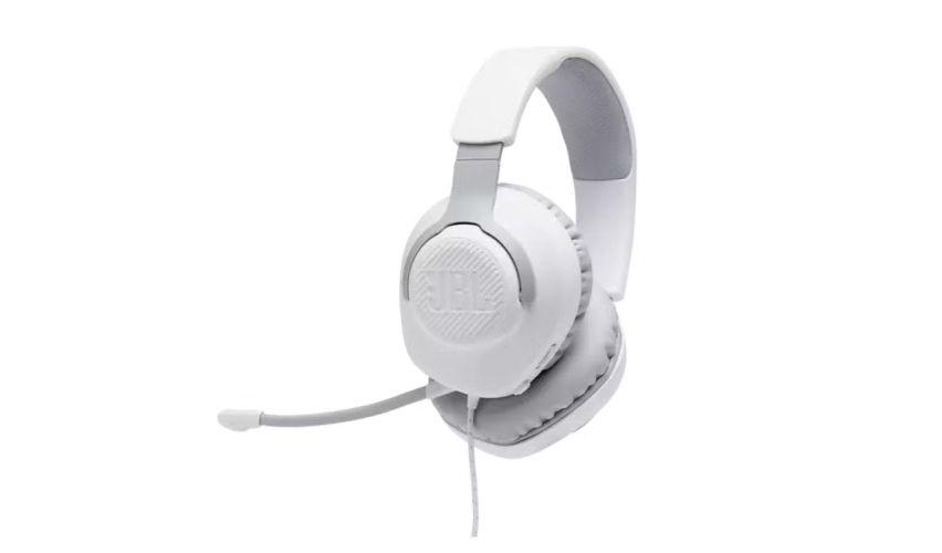 Refurbished JBL Quantum 100 Wired Over-Ear Gaming Headphones - Reebelo Ireland
