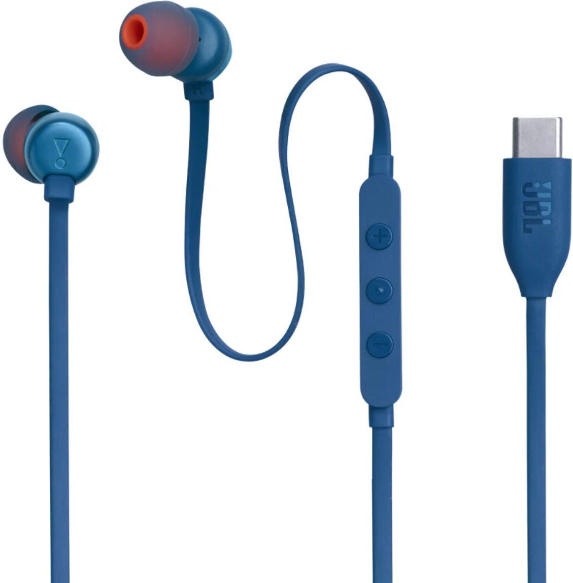 Refurbished JBL Tune 310C USB-C Wired Hi-Res In-Ear Headphones - Reebelo Ireland