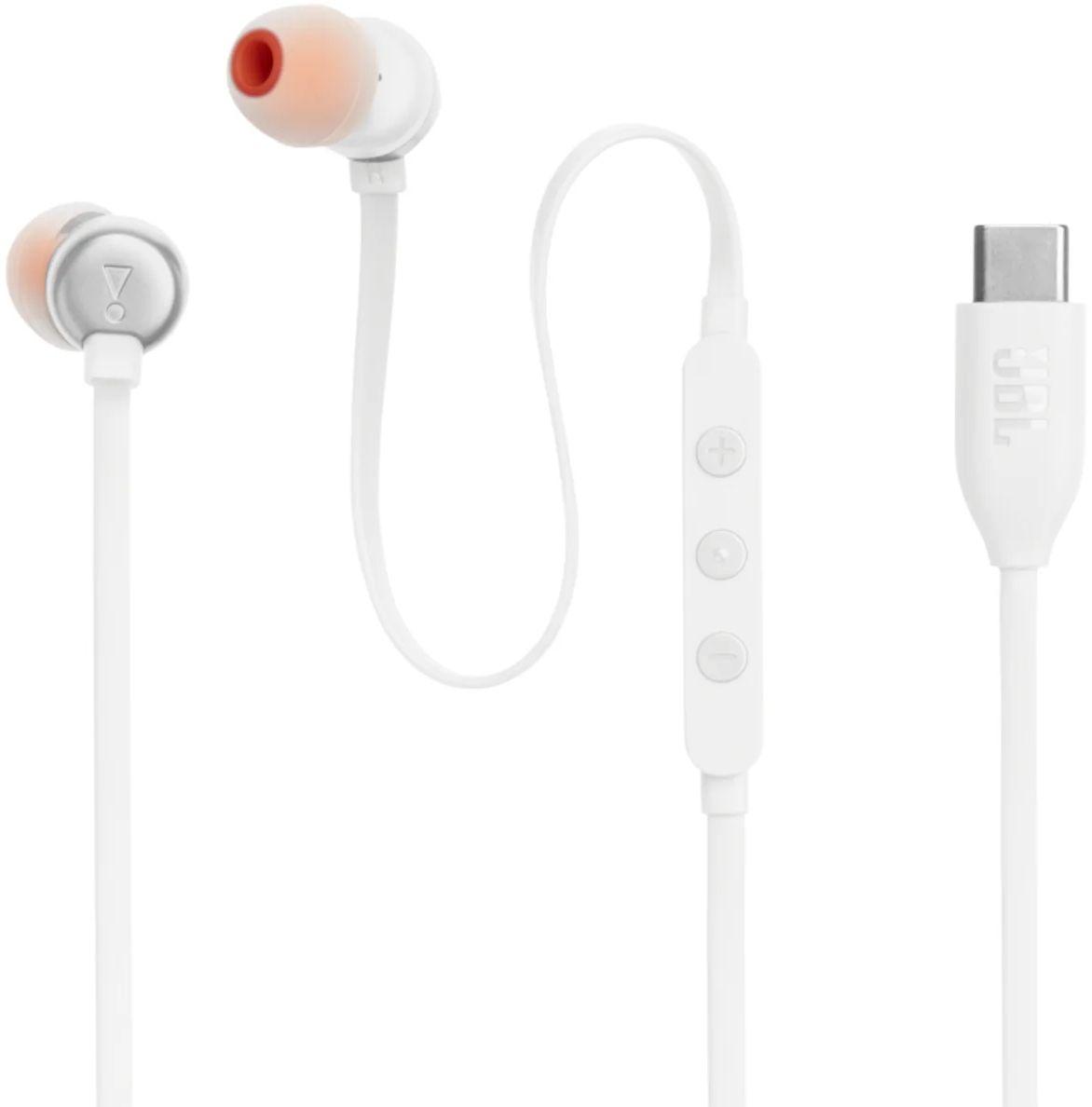 Refurbished JBL Tune 310C USB-C Wired Hi-Res In-Ear Headphones - Reebelo Ireland