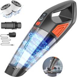 Refurbished Jeshow SL81B Handheld Vacuum Cordless Car Vacuum - Reebelo Ireland