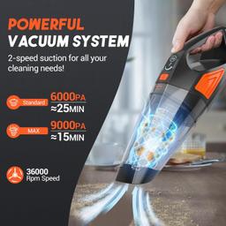 Refurbished Jeshow SL81B Handheld Vacuum Cordless Car Vacuum - Reebelo Ireland