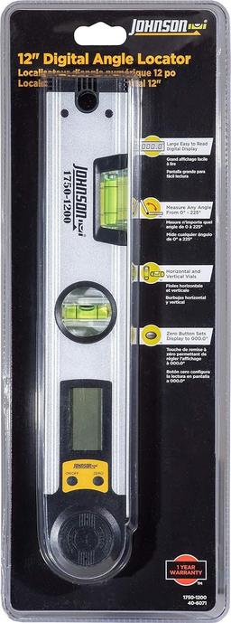 Refurbished Johnson Level & Tool 1750-1200 Digital Angle Locator - Reebelo Ireland