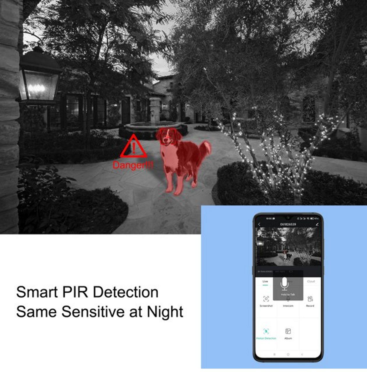 Refurbished Kamtron 32GB Smart Home Video Doorbell  - Reebelo Ireland