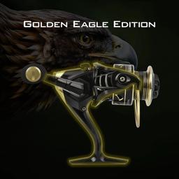 Refurbished KastKing 1000 Valiant Eagle Spinning Reel Gold - Reebelo Ireland