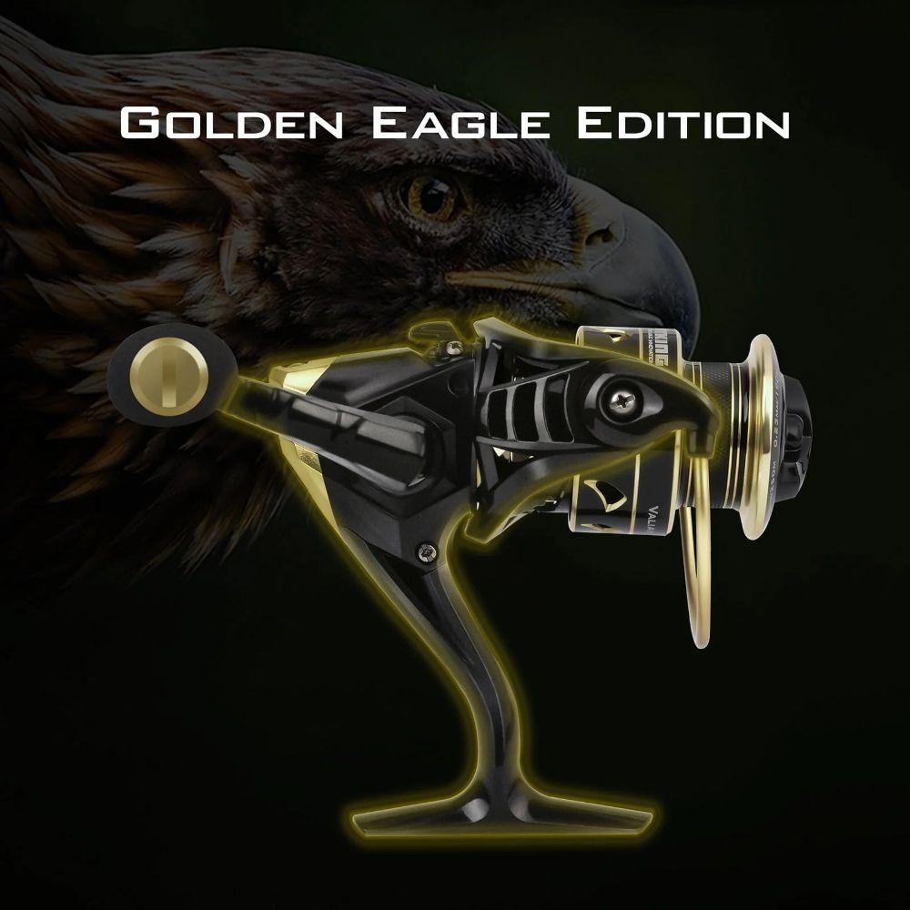 Refurbished KastKing 1000 Valiant Eagle Spinning Reel Gold - Reebelo Ireland