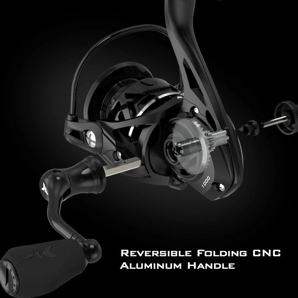 Refurbished KastKing 1000 Zephyr Spinning Reel - Reebelo Ireland