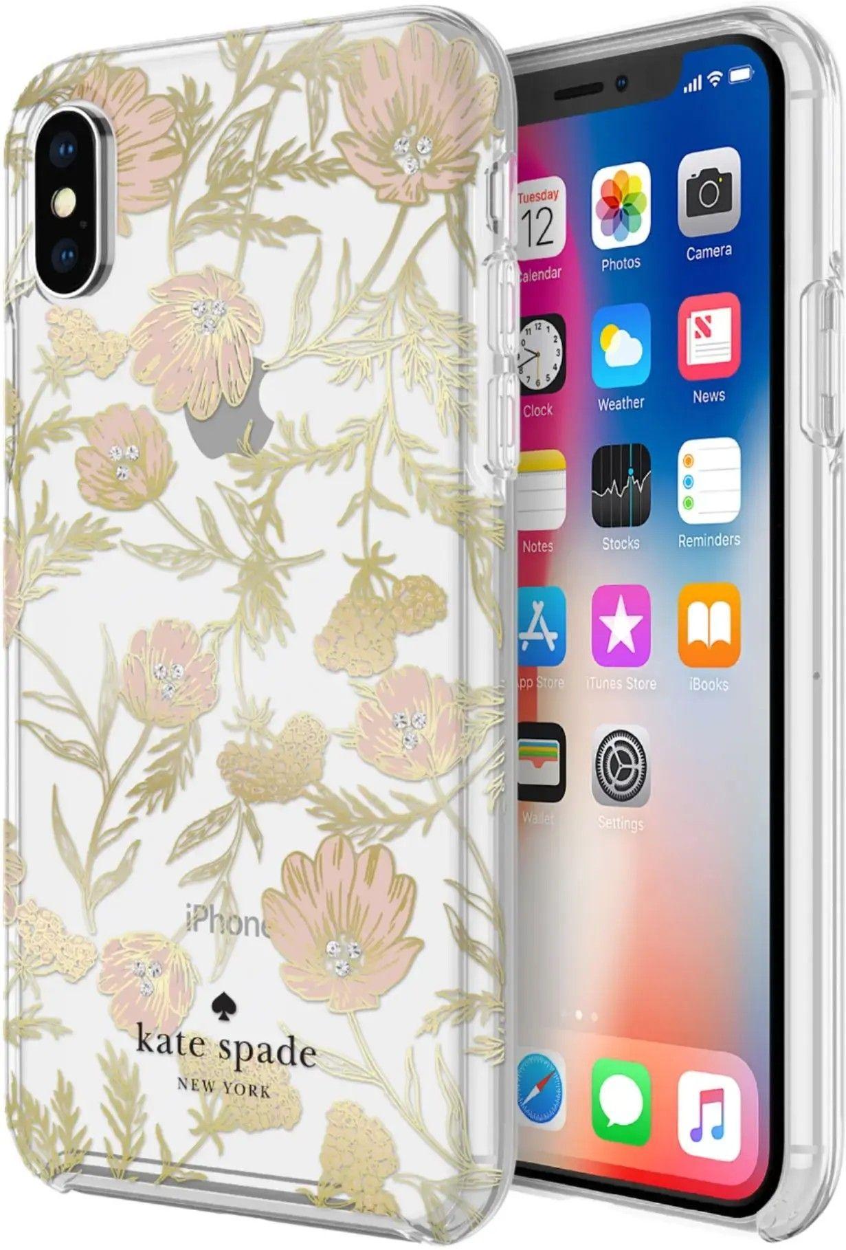 Refurbished Kate Spade Defensive Hardshell Case for iPhone XR - Reebelo Ireland