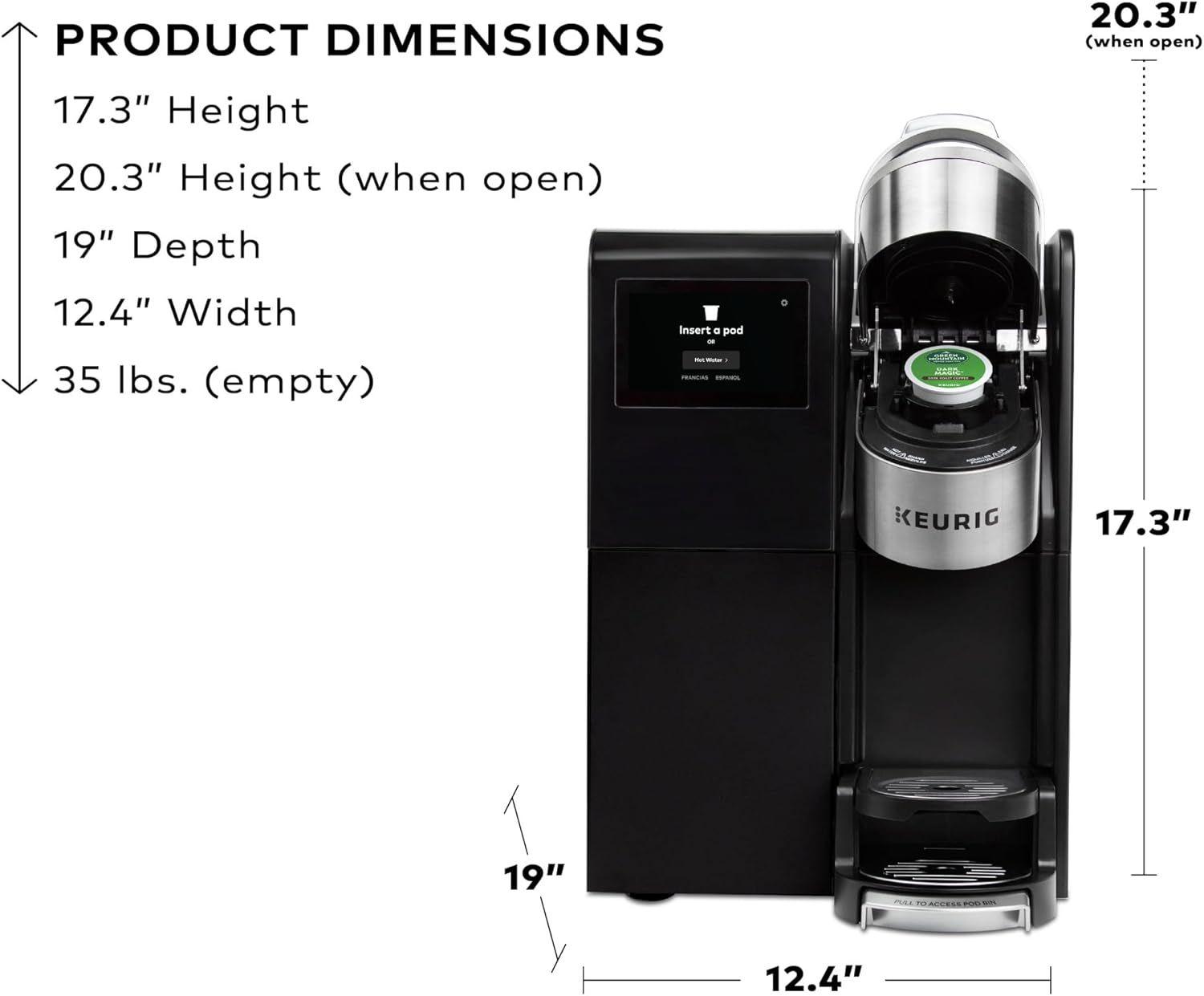Refurbished Keurig K-3550 Large Business Coffee Maker - Reebelo Ireland