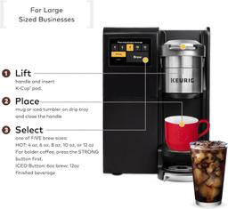 Refurbished Keurig K-3550 Large Business Coffee Maker - Reebelo Ireland