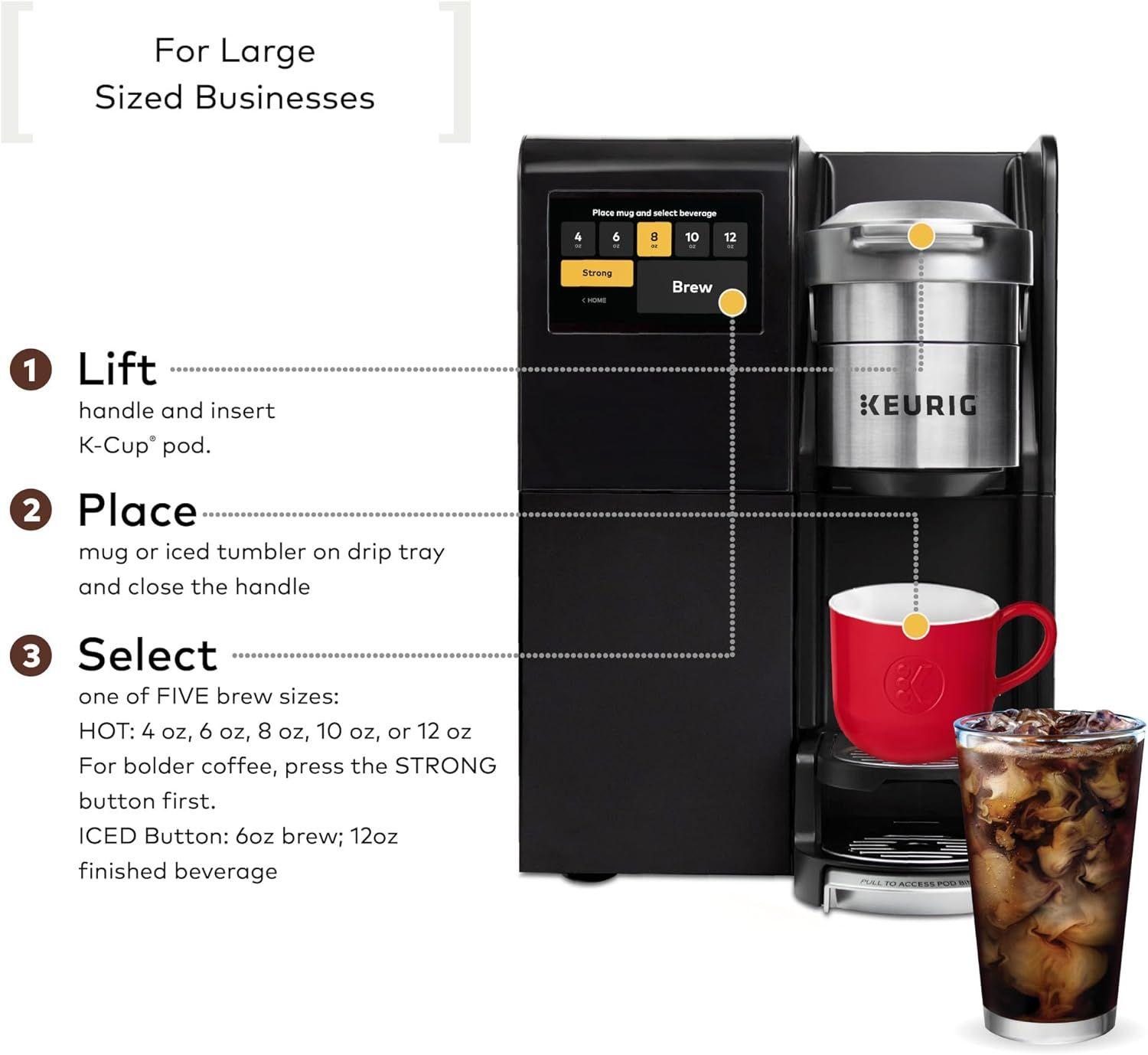 Refurbished Keurig K-3550 Large Business Coffee Maker - Reebelo Ireland