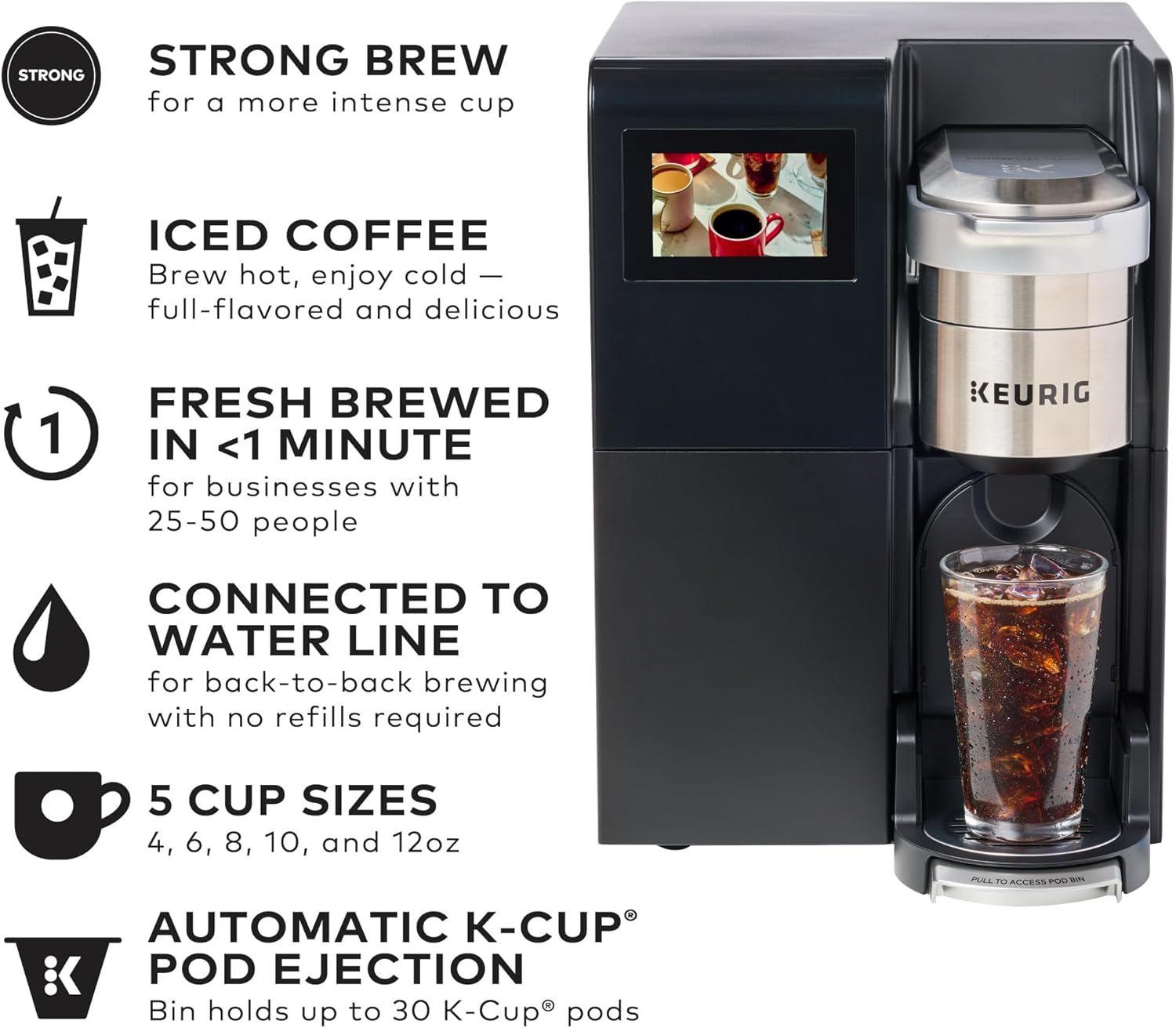 Refurbished Keurig K-3550 Large Business Coffee Maker - Reebelo Ireland