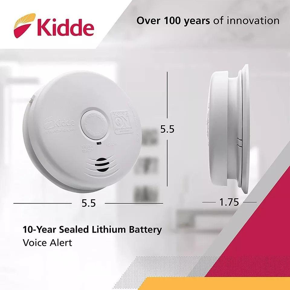 Refurbished Kidde 21032064 Hardwired Smoke Detector - Reebelo Ireland