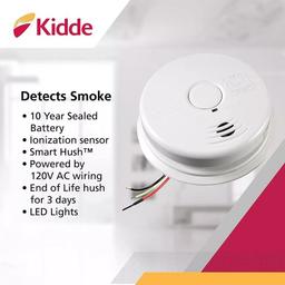 Refurbished Kidde 21032064 Hardwired Smoke Detector - Reebelo Ireland
