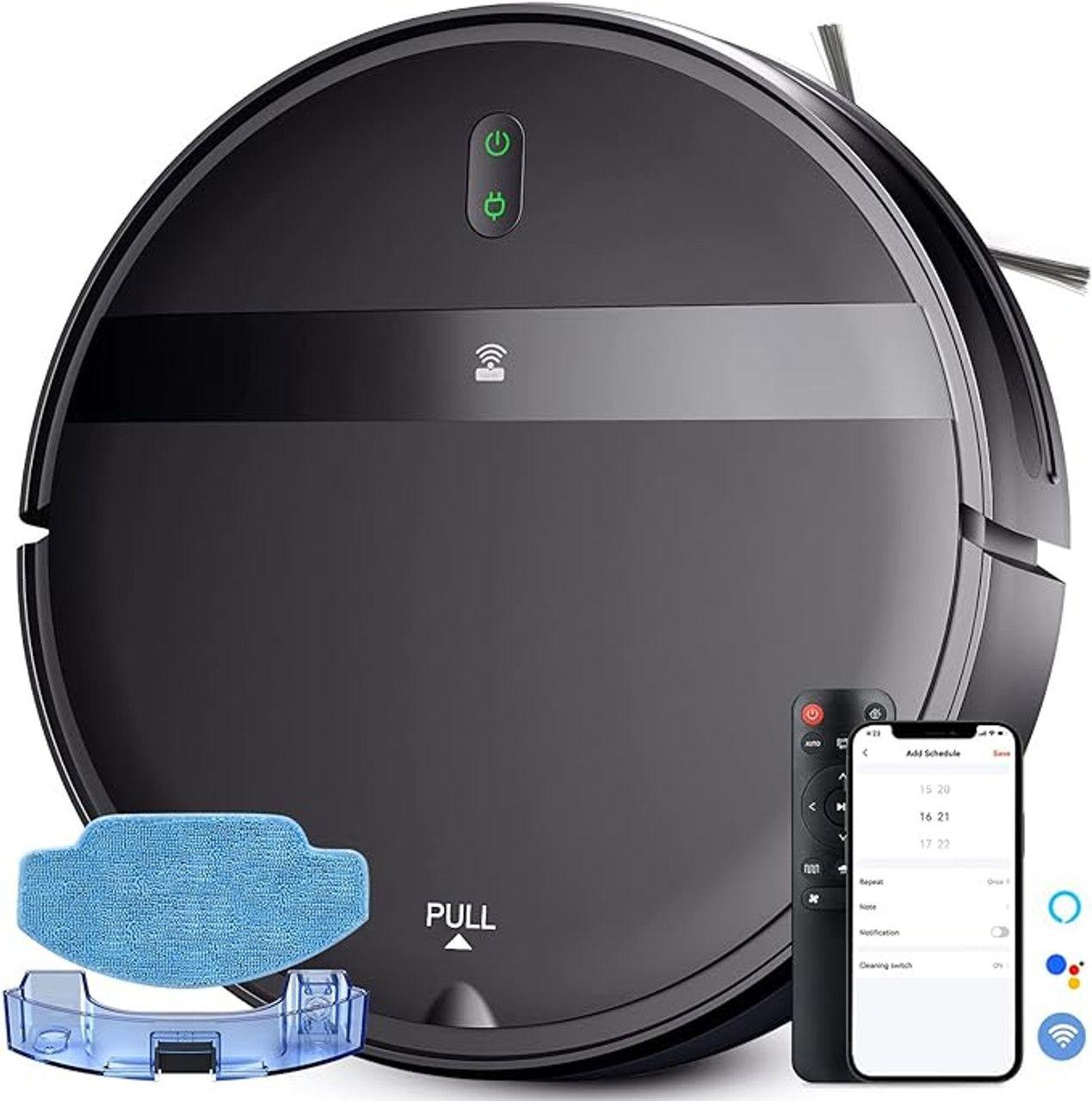 Refurbished Kilgone 2 in 1 Robot Vacuum and Mop Combo - Reebelo Ireland