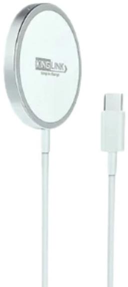 Refurbished Kinglink KLW02 15W Magnetic Wireless Charger Pad (1M) - Reebelo Ireland