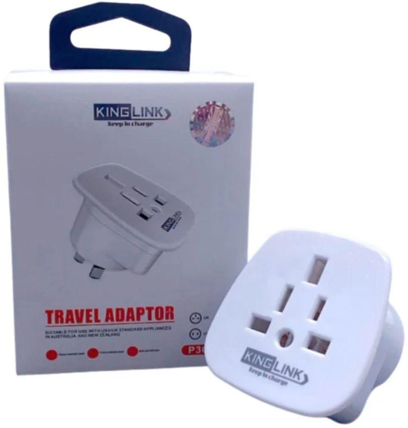 Refurbished Kinglink Travel Adapter P302 Wall Plug (US / UK to NZ / AU) - Reebelo Ireland