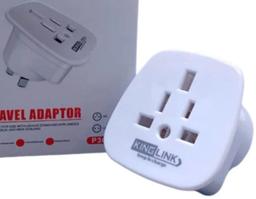 Refurbished Kinglink Travel Adapter P302 Wall Plug (US / UK to NZ / AU) - Reebelo Ireland