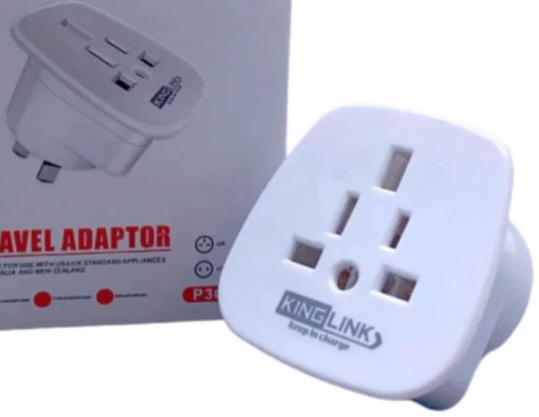 Refurbished Kinglink Travel Adapter P302 Wall Plug (US / UK to NZ / AU) - Reebelo Ireland