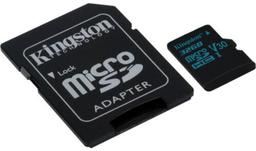 Refurbished Kingston Canvas Go! microSD card with SD Adapter - Reebelo Ireland