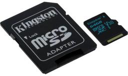 Refurbished Kingston Canvas Go! microSD card with SD Adapter - Reebelo Ireland
