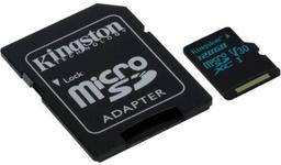 Refurbished Kingston Canvas Go! microSD card with SD Adapter - Reebelo Ireland