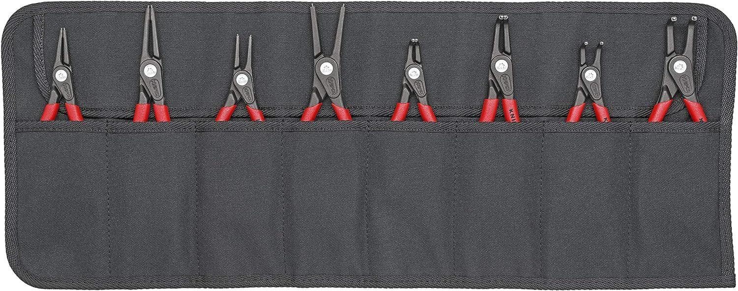 Refurbished Knipex 00 19 58 V02 8-Piece Circlip Pliers Set - Reebelo Ireland