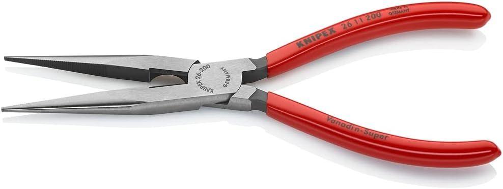 Refurbished Knipex 26 11 200 8" Long Nose Pliers with Cutter - Reebelo Ireland