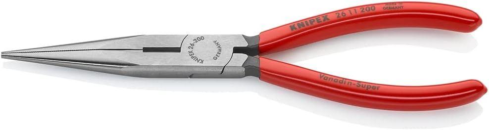 Refurbished Knipex 26 11 200 8" Long Nose Pliers with Cutter - Reebelo Ireland