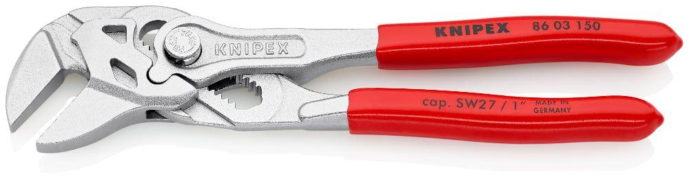 Refurbished Knipex 86 03 150 6" Pliers Wrench - Reebelo Ireland