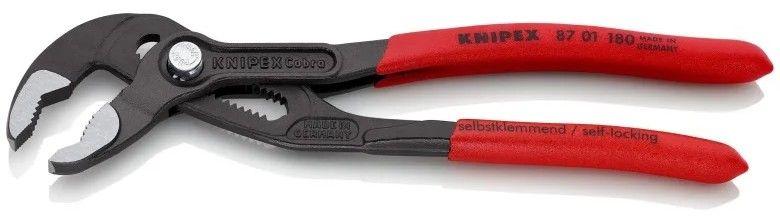 Refurbished Knipex 87 01 180 7 1/4" Cobra Water Pump Pliers - Reebelo Ireland