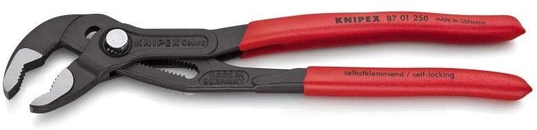 Refurbished Knipex 87 01 250 10" Cobra Water Pump Pliers - Reebelo Ireland
