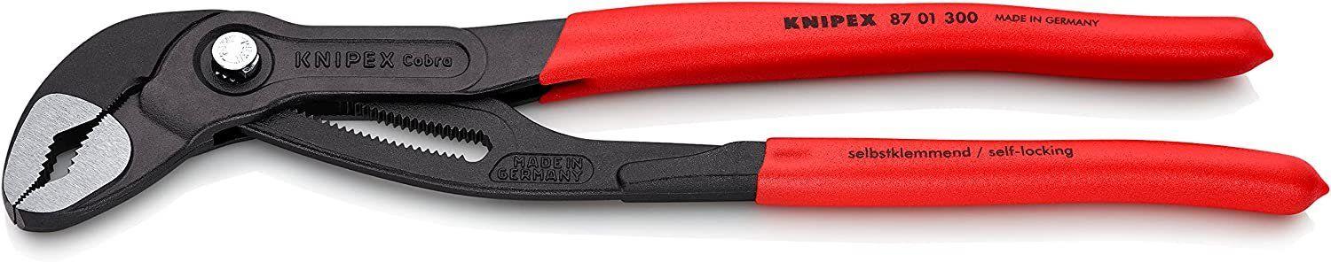 Refurbished Knipex 87 01 300 12" Cobra Water Pump Pliers - Reebelo Ireland