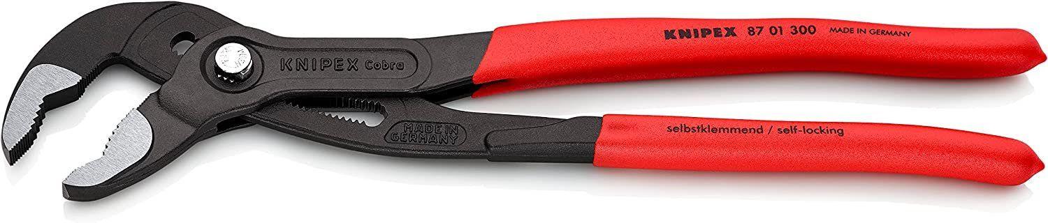 Refurbished Knipex 87 01 300 12" Cobra Water Pump Pliers - Reebelo Ireland
