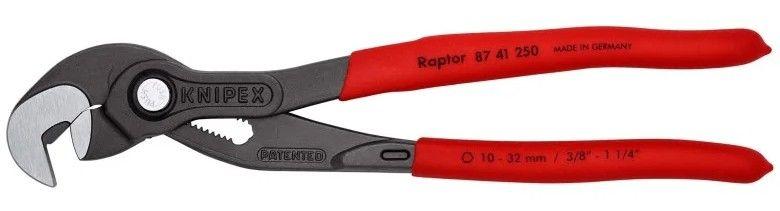 Refurbished Knipex 87 41 250 10" Raptor Pliers - Reebelo Ireland