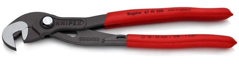 Refurbished Knipex 87 41 250 10" Raptor Pliers - Reebelo Ireland