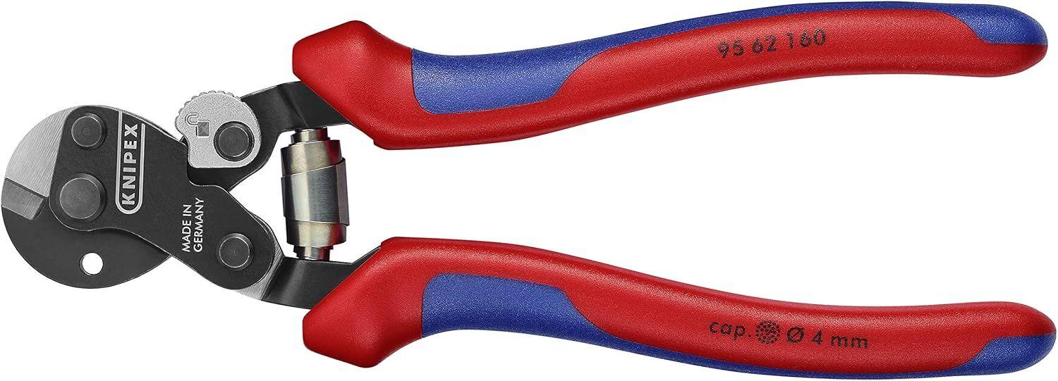 Refurbished Knipex 95 62 160 6 1/4" Wire Rope Shears - Reebelo Ireland