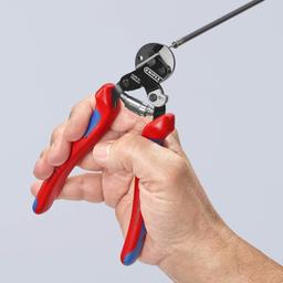 Refurbished Knipex 95 62 160 6 1/4" Wire Rope Shears - Reebelo Ireland