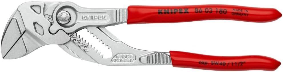 Refurbished Knipex 9K 00 80 45 US 3 Pcs Pliers Wrench Set - Reebelo Ireland