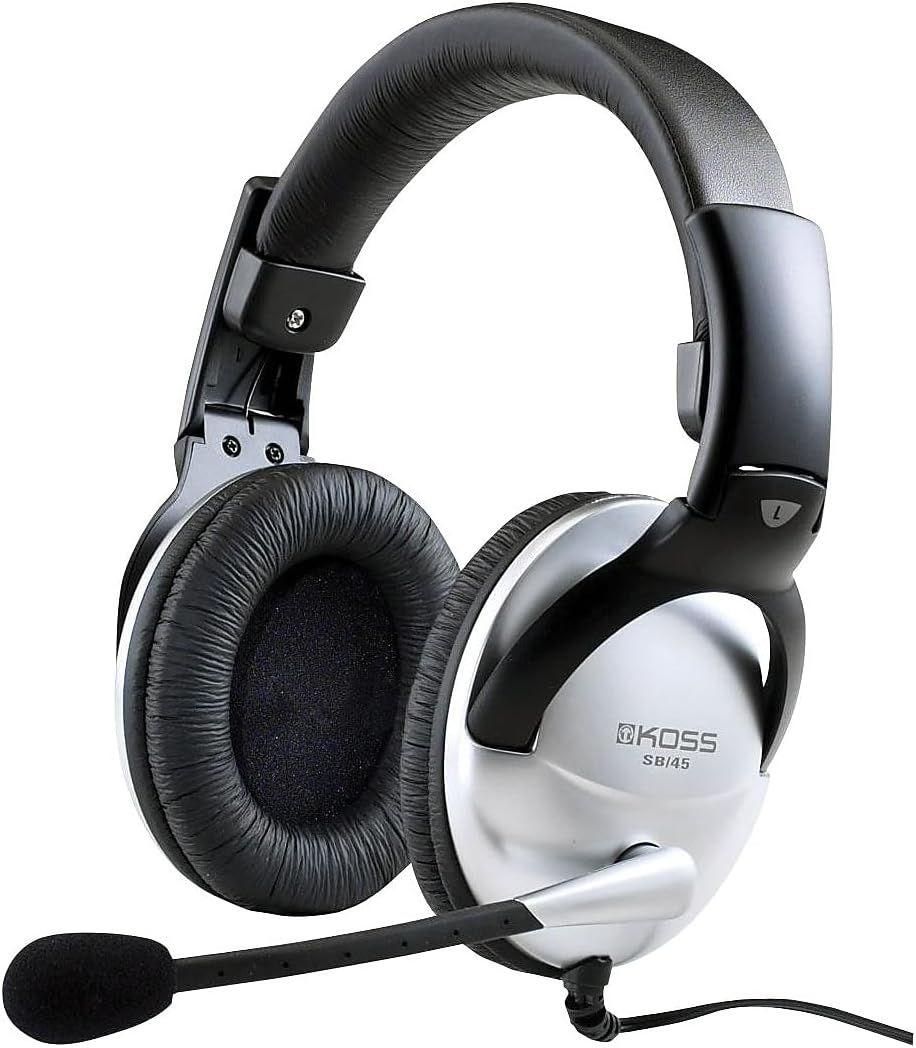 Refurbished Koss SB45 Communication Stereo Headset - Reebelo Ireland