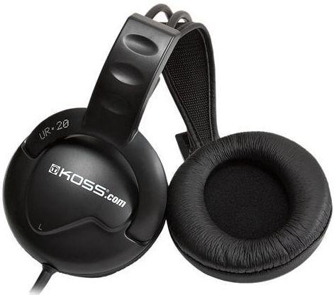 Refurbished Koss UR20 Circumaural Stereophone Headset - Reebelo Ireland