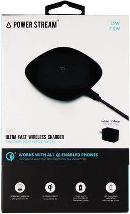 Refurbished LBT 15W Wireless Charging Pad with AC Power Adapter - Reebelo Ireland