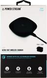 LBT 15W Wireless Charging Pad with AC Power Adapter