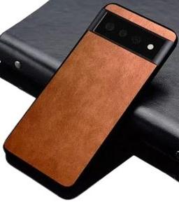 Refurbished Leather Soft Phone Case for Google Pixel 6A - Reebelo Ireland