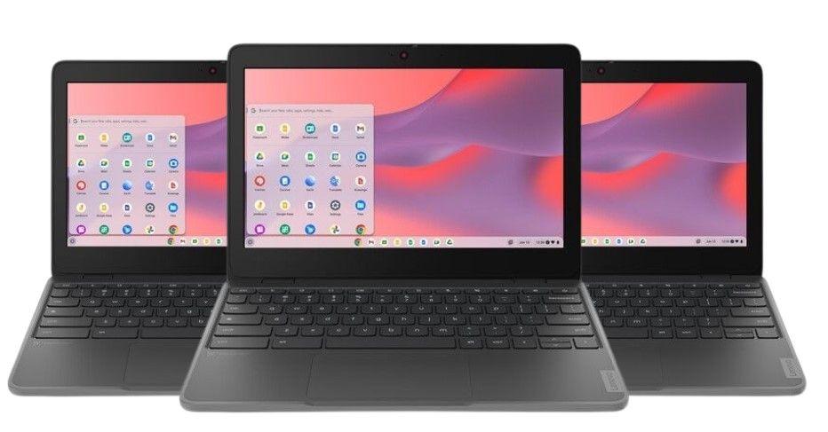 Refurbished Lenovo 100e Chromebook Laptop 11.6" (Gen 4) - Reebelo Ireland