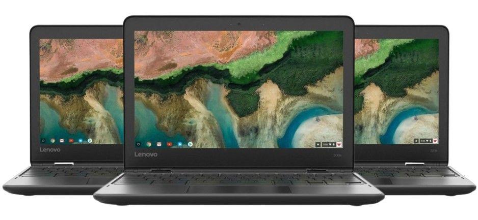 Refurbished Lenovo 300e Chromebook Laptop (Gen 1) 11.6" - Reebelo Ireland